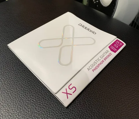Струны для Акустической Гитары D'Addario XS 11.5-53 (USA)