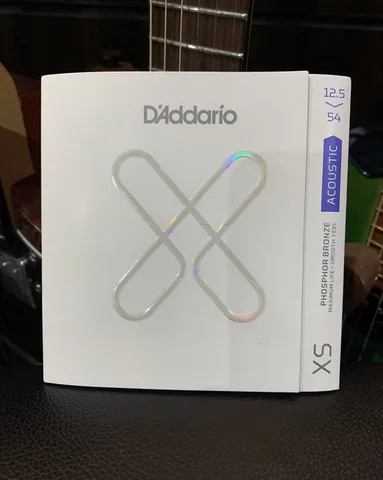 Струны для Акустической Гитары D'Addario XS 12.5-54