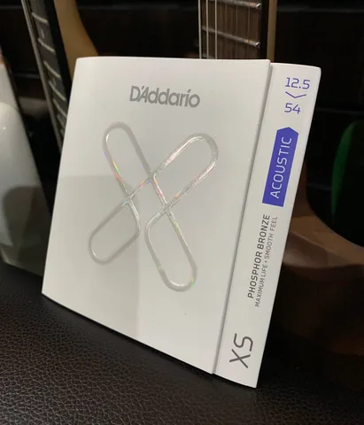 Струны для Акустической Гитары D'Addario XS 12.5-54