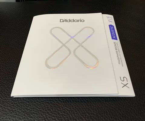 Струны для Акустической Гитары D'Addario XS 12.5-54