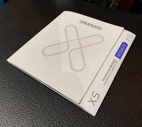 Струны для Акустической Гитары D'Addario XS 12.5-54