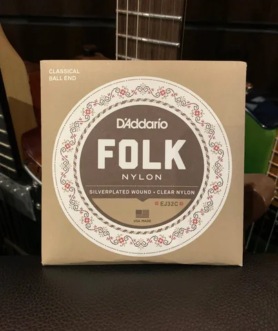 Струны для Классической и Акустической Гитары D'Addario Folk