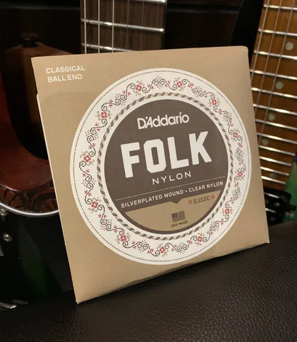 Струны для Классической и Акустической Гитары D'Addario Folk