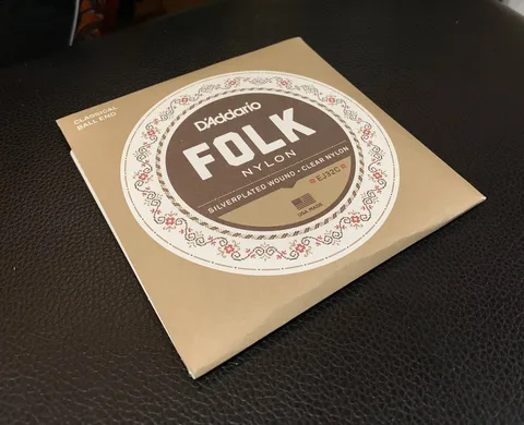 Струны для Классической и Акустической Гитары D'Addario Folk