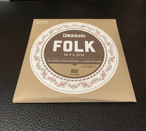Струны для Классической и Акустической Гитары D'Addario Folk