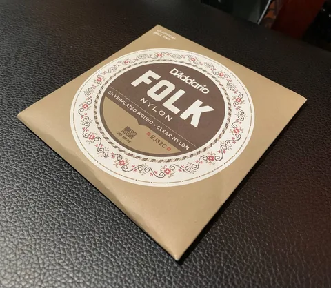 Струны для Классической и Акустической Гитары D'Addario Folk