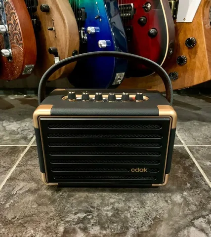 Аккумуляторный Гитарный Комбоусилитель Odak K-15 (звуковая карта) - изображение 3
