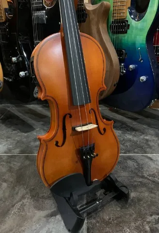Скрипка 4/4 EQ с Подключением из Ели (полный комплект) - изображение 3