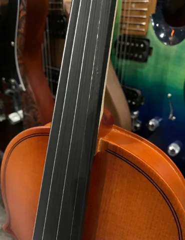 Скрипка 4/4 EQ с Подключением из Ели (полный комплект) - изображение 6