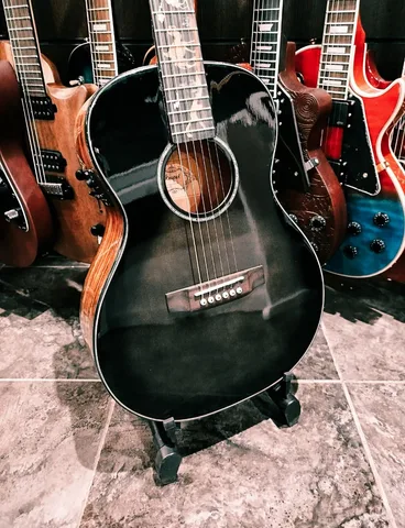 Электроакустика Kaspai 7/8 EQ с Fishman - изображение 3