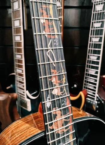 Электроакустика Kaspai 7/8 EQ с Fishman - изображение 7