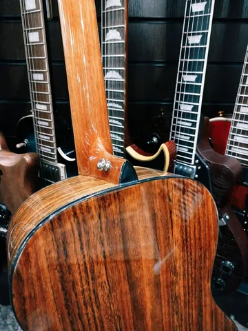 Электроакустика Kaspai 7/8 EQ с Fishman - изображение 8