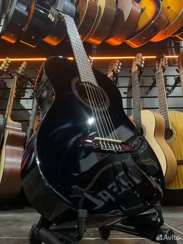 Детская Классическая Гитара 1/2 из Красного Дерева (аналог Hohner)