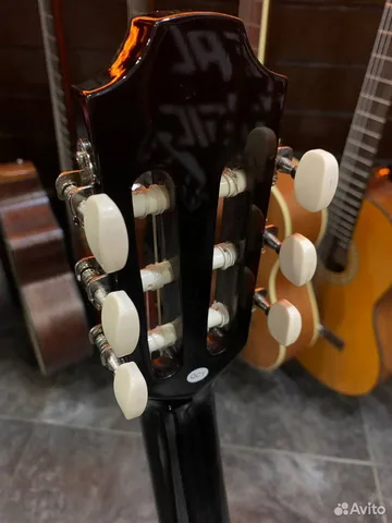 Детская Классическая Гитара 1/2 из Красного Дерева (аналог Hohner)