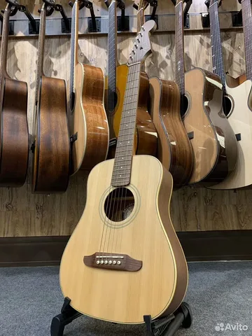 Акустическая Гитара Fender Redondo Mini Natural 1/2