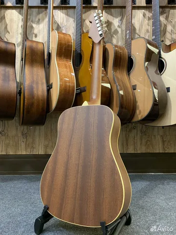 Акустическая Гитара Fender Redondo Mini Natural 1/2