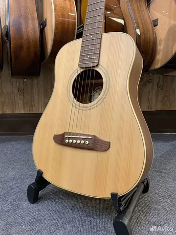 Акустическая Гитара Fender Redondo Mini Natural 1/2