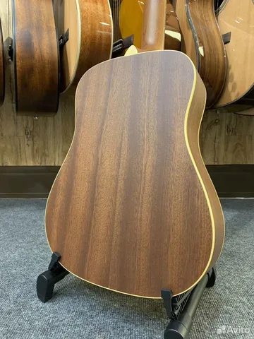 Акустическая Гитара Fender Redondo Mini Natural 1/2