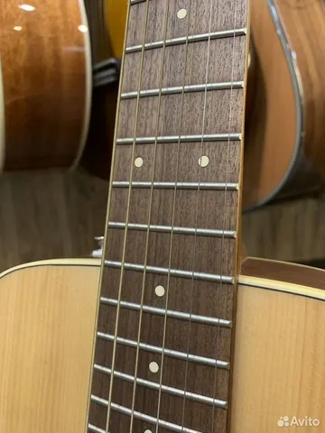 Акустическая Гитара Fender Redondo Mini Natural 1/2