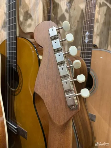 Акустическая Гитара Fender Redondo Mini Natural 1/2