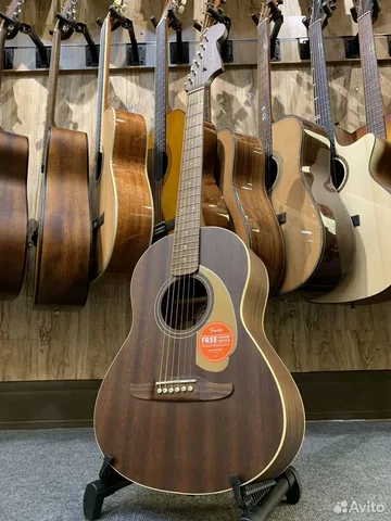 Акустическая Гитара Fender Sonoran Mini All Mahagony 3/4