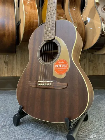 Акустическая Гитара Fender Sonoran Mini All Mahagony 3/4