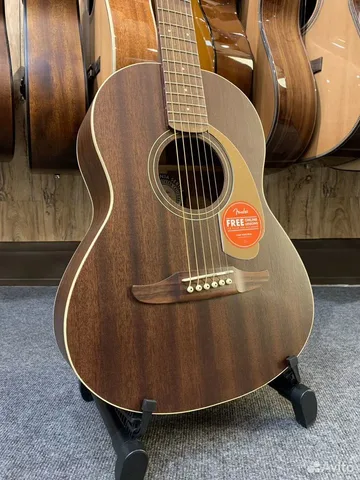 Акустическая Гитара Fender Sonoran Mini All Mahagony 3/4