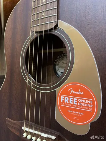 Акустическая Гитара Fender Sonoran Mini All Mahagony 3/4