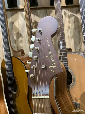 Акустическая Гитара Fender Sonoran Mini All Mahagony 3/4