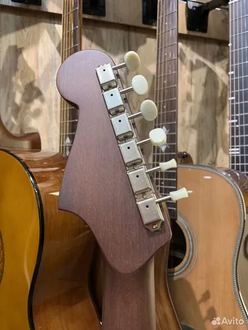 Акустическая Гитара Fender Sonoran Mini All Mahagony 3/4