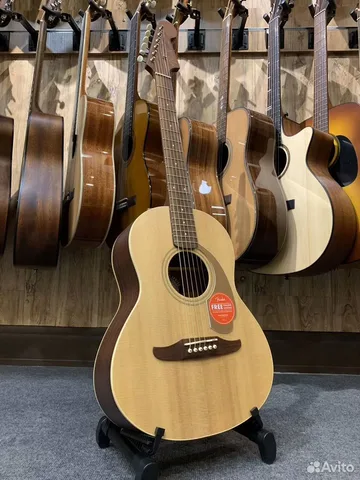 Акустическая Гитара Fender Sonoran Mini Natural (Мексика)