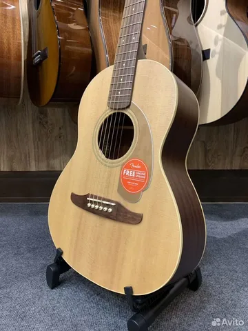 Акустическая Гитара Fender Sonoran Mini Natural (Мексика)