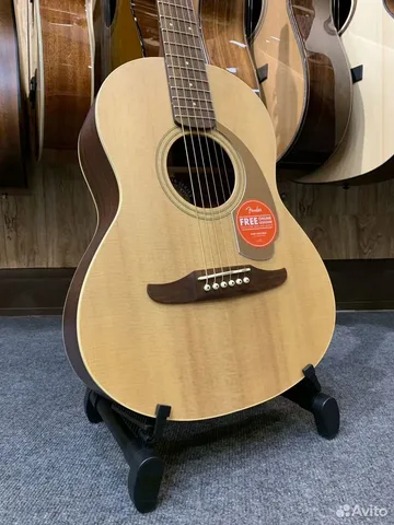 Акустическая Гитара Fender Sonoran Mini Natural (Мексика)
