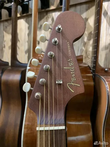 Акустическая Гитара Fender Sonoran Mini Natural (Мексика)
