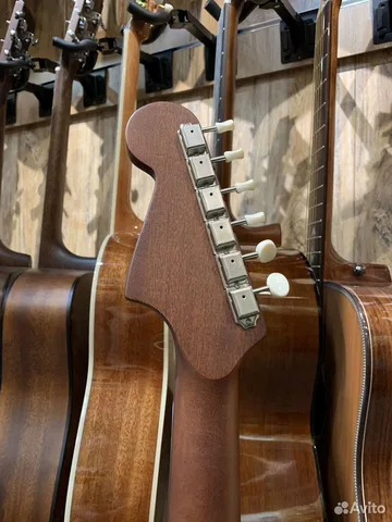 Акустическая Гитара Fender Sonoran Mini Natural (Мексика)