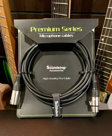 Кабель Инструментальный Soundking XLR-XLR 3m