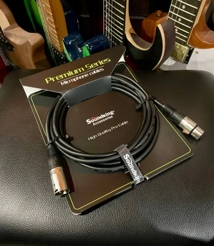 Кабель Инструментальный Soundking XLR-XLR 3m
