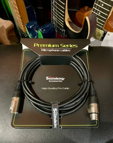 Кабель Инструментальный Soundking XLR-XLR 3m