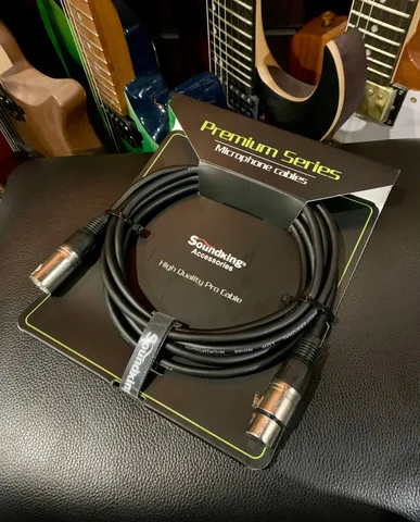 Кабель Инструментальный Soundking XLR-XLR 3m