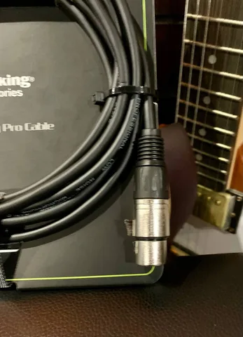 Кабель Инструментальный Soundking XLR-XLR 3m