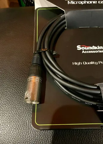 Кабель Инструментальный Soundking XLR-XLR 3m