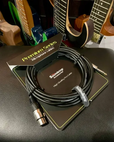 Кабель Инструментальный Soundking XLR-Jack 5m