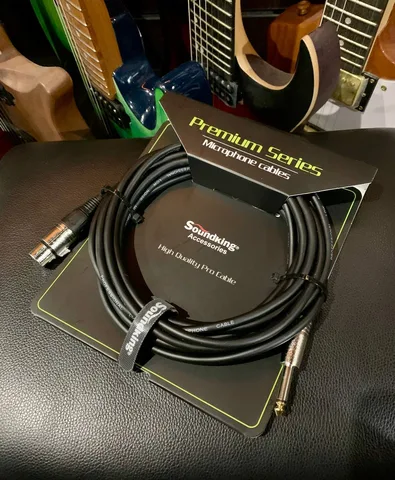 Кабель Инструментальный Soundking XLR-Jack 5m
