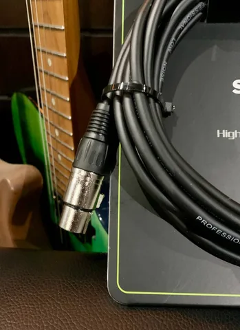 Кабель Инструментальный Soundking XLR-Jack 5m
