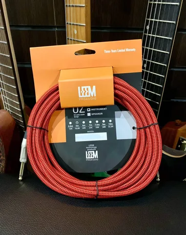Кабель Инструментальный Leem Premium Jack-Jack 5m