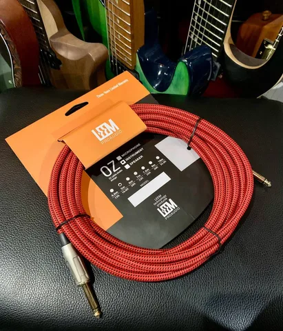 Кабель Инструментальный Leem Premium Jack-Jack 5m
