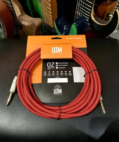 Кабель Инструментальный Leem Premium Jack-Jack 5m