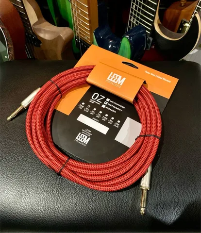 Кабель Инструментальный Leem Premium Jack-Jack 5m