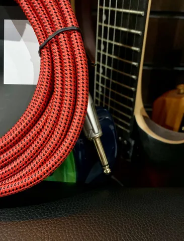Кабель Инструментальный Leem Premium Jack-Jack 5m