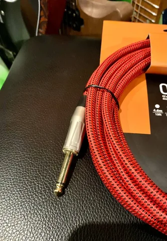 Кабель Инструментальный Leem Premium Jack-Jack 5m